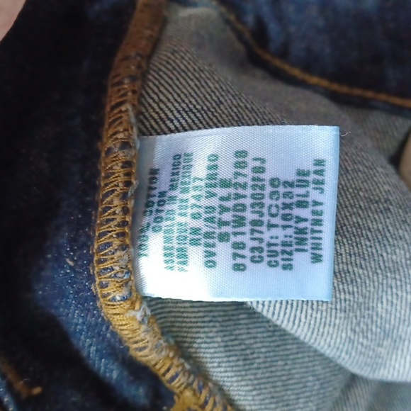 Ralph Lauren Polo | Whitney Jeans, NWOT, slightly distressed style, 16x32 - Picture 10 of 10